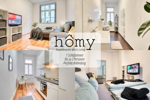 Reudnitz-Thonberg Apartment | HOMY I Altbaucharme Netflix und WLAN