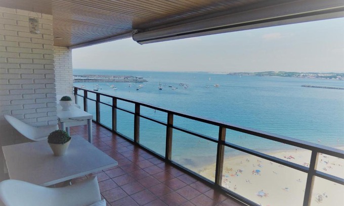 Hondarribia Apartment | Hondarribia ocean view