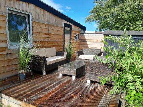 Anloo Ski Chalet | "Honeybee" knusse houten chalet