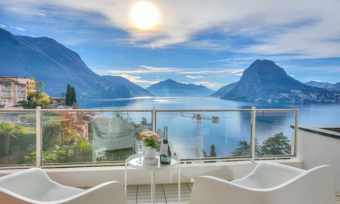 Lugano Apartment | Honeymoon With Stunning View