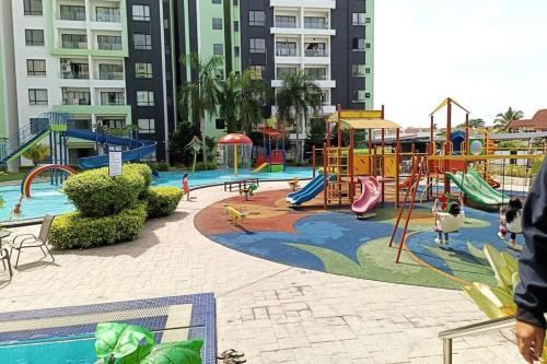 Kampung Kuala Pari Apartment | Honeyz Waterpark Homestay.