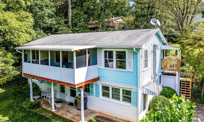 Lake Junaluska House | Hood Upper
