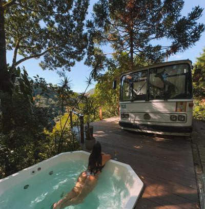 Domingos Martins Other | Hospedagem Ônibus Retrô em Domingos Martins a 7 km do Centro