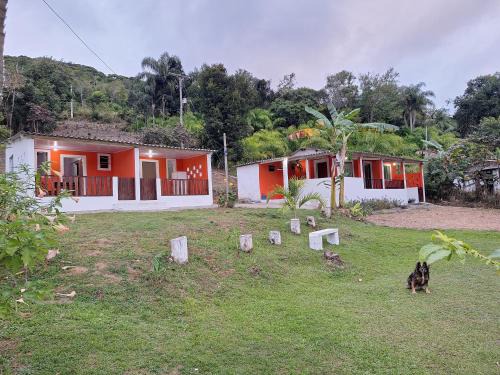 Interior de Sao Paulo House | Hospedagem Horizonte Azul- Recanto São Thomé