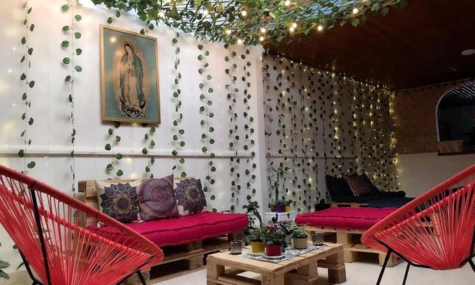 Jardin Bed & Breakfast | Hospedaje Casa Rosa Jardín