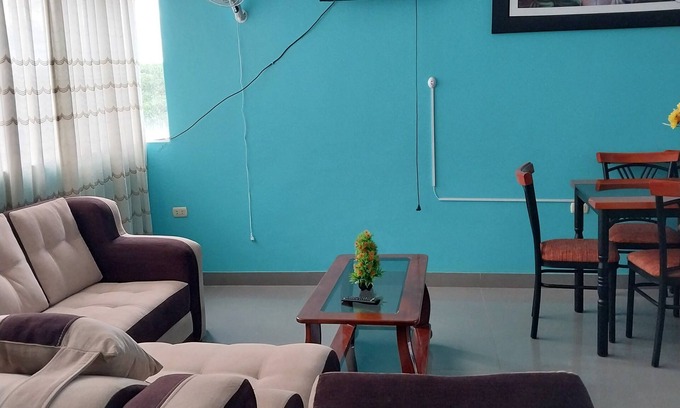 Moyobamba Apartment | HOSPEDAJE EDUCOL, Acogedores ambientes familiares o pareja.