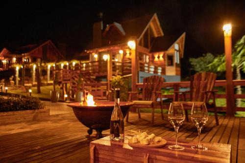 Palmeira Ski Chalet | Hospedaria Morada das Grimpas