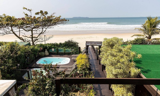 Canto Grande Hotel | Hospedaria Refúgio das Galés