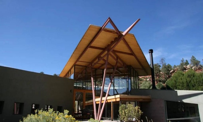 Canoncito Resort | Host Group + Family Retreats! 11-acres, 2 homes + views: Red Jack Ranch Santa Fe