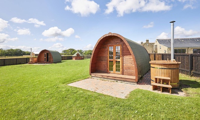 Consett Ski Chalet | Host & Stay | Eliza Glamping Pod 1