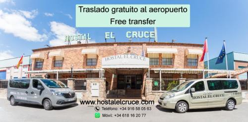 Paracuellos de Jarama House | Hostal El Cruce