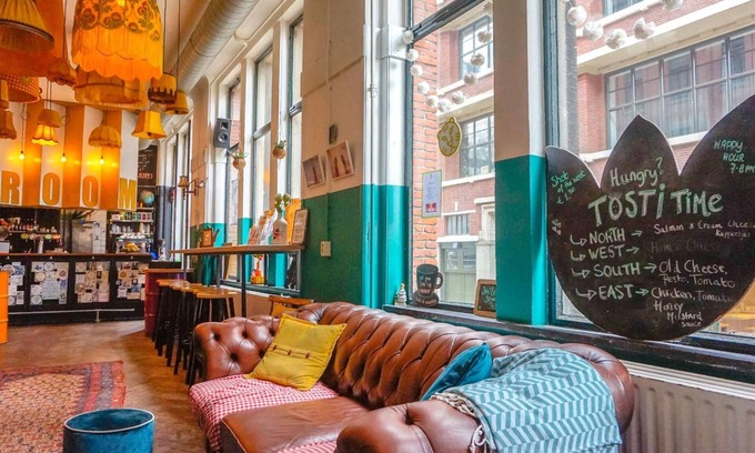Scheepvaartkwartier Hostel | Hostel ROOM Rotterdam