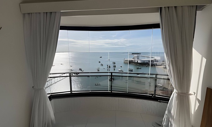 Cais do Porto Apartment | Hosts BR - Flat frente mar
