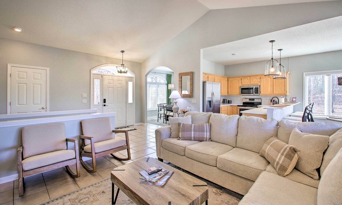 Hot Springs Village House | Hot Springs Village Home on Golf Course!