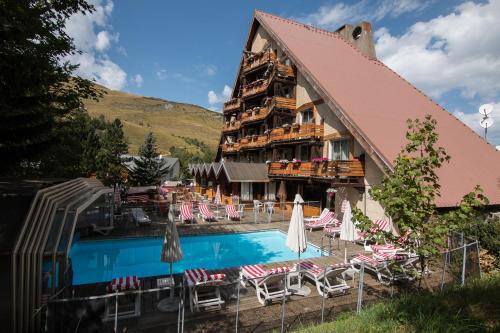 Les Deux Alpes Hotel | Hotel Adret
