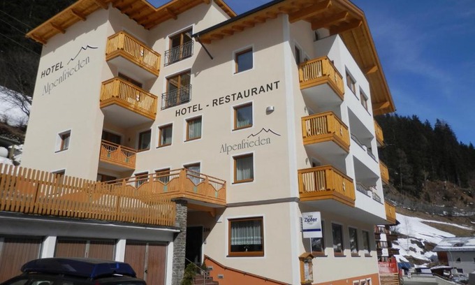 Kappl House | Hotel Alpenfrieden