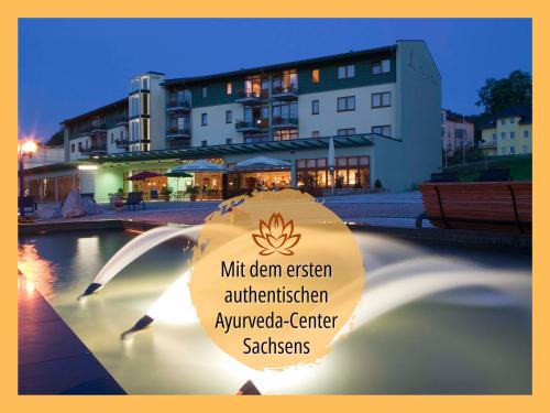 Bad Schlema Hotel | Hotel Am Kurhaus mit erstem Ayurveda Center Sachsens - direkt am Gesundheitsbad ACTINON & Kurpark
