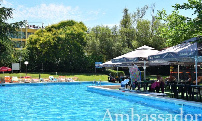 Golden Sands Hotel | Hotel Ambassador - Free Parking