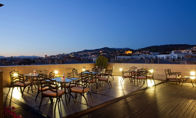 Zaidin Hotel | Hotel Andalucia Center