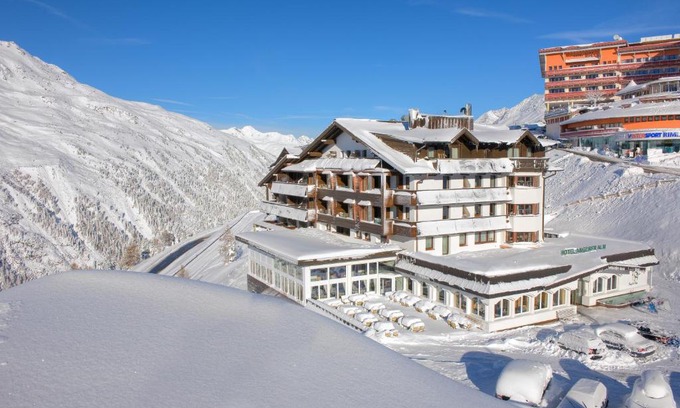 Hochgurgl Hotel | Hotel Angerer Alm