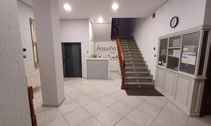 Banos De Molgas Hotel | Hotel Ansuiña