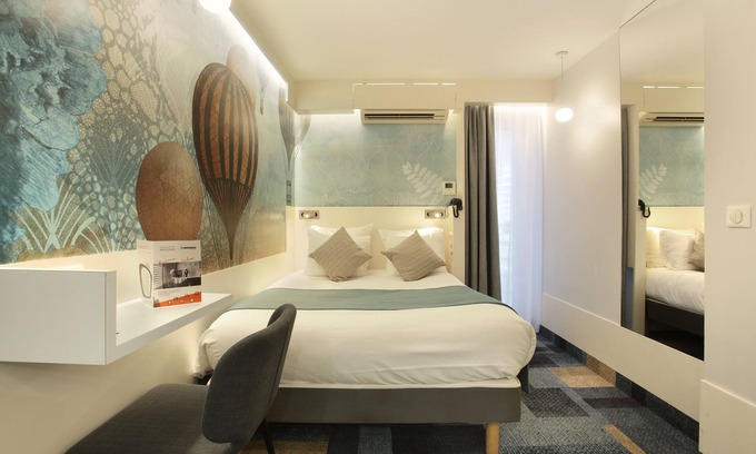 5th Arrondissement Hotel | Hotel Apolonia Paris Mouffetard, Sure Hotel Collection by BW