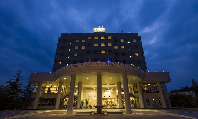Higashihiroshima Hotel | Hotel AreaOne Hiroshima Wing