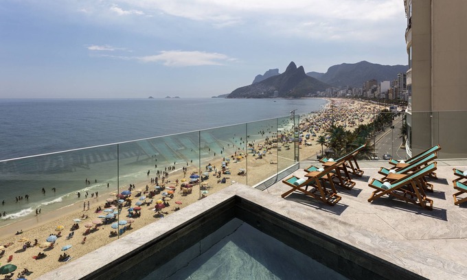 Ipanema Hotel | Hotel Arpoador