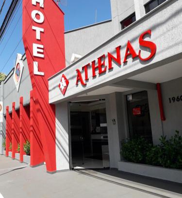 Aracatuba Hotel | Hotel Athenas e Convenções