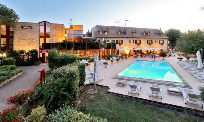 Capdenac-Gare Hotel | Hotel Auberge de la Diège