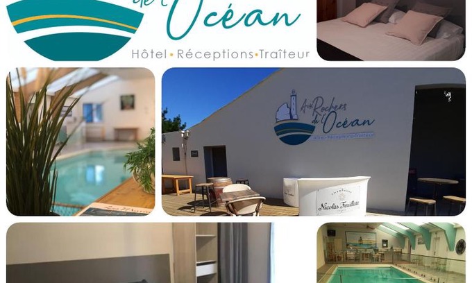 Givrand Hotel | Hotel Aux Rochers de l'Ocean