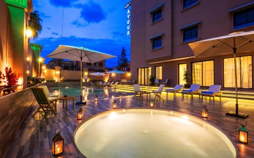 Semlalia Hotel | Hotel Ayoub & Spa