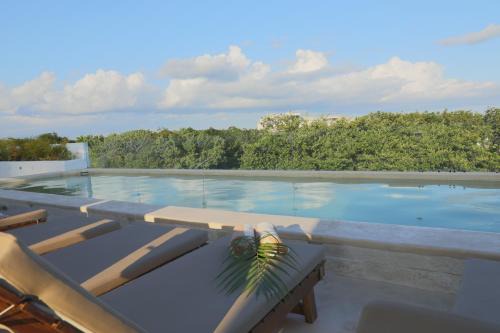 Tulum City Center Hotel | Hotel Blanco Tulum Adults Only