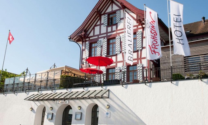 Arbon Hotel | Hotel Brauerei Frohsinn