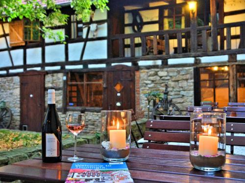 Eisenberg House | Hotel & Café Mohrenbrunnen