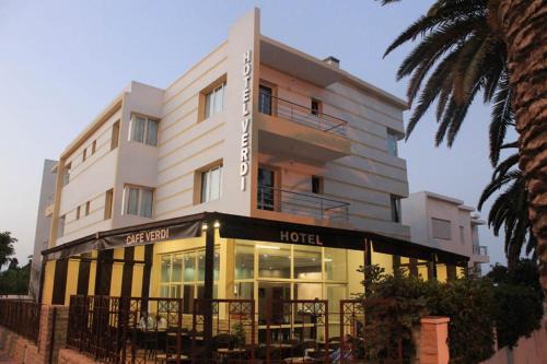 El Jadida Hotel | Hotel Cafe Verdi