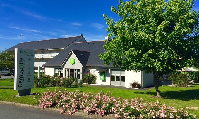 Beaucouze Hotel | Hotel Campanile Angers Ouest - Beaucouzé