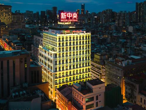 Almeida Ribeiro Street Hotel | Hotel Central 新中央酒店