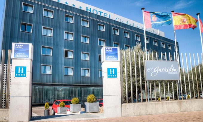 Mostoles Hotel | Hotel Ciudad de Móstoles