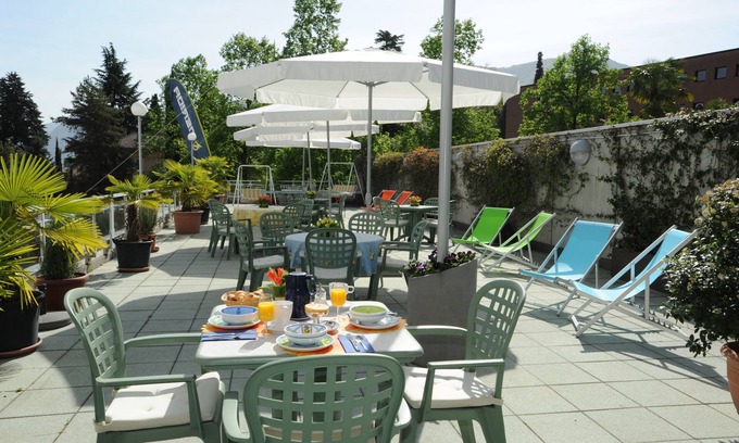 Lugano City-Centre Hotel | Hotel Colorado