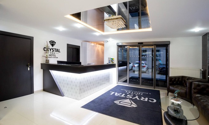 Kosice Old Town Hotel | Hotel Crystal