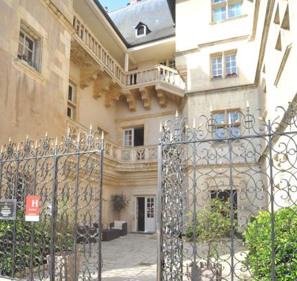 Nancy City Centre Hotel | Hotel D'haussonville