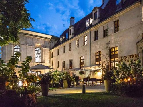 Bourges Hotel | Hotel De Bourbon Grand Hotel Mercure Bourges