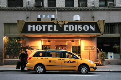 Central New York City Hotel | Hotel Edison Times Square