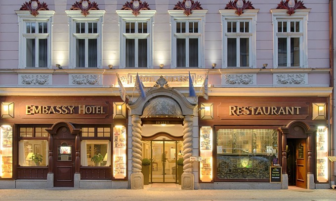 Karlovy Vary Hotel | Hotel Embassy