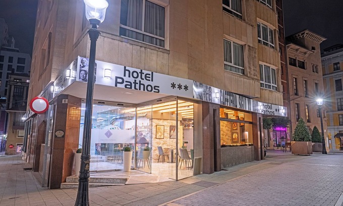 Gijon City Centre Hotel | Hotel Faranda Pathos Gijon, Ascend Hotel Collection