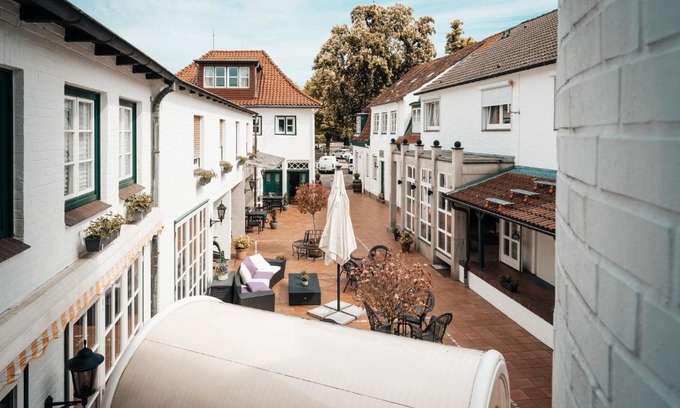 Wedel Hotel | Hotel Freihof am Roland