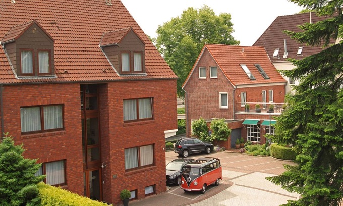 Emden House | Hotel Garni Am Boltentor - Double room