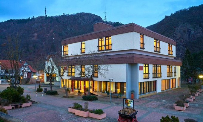 Bad Muenster am Stein-Ebernburg Hotel | Hotel Garni am Goetheplatz