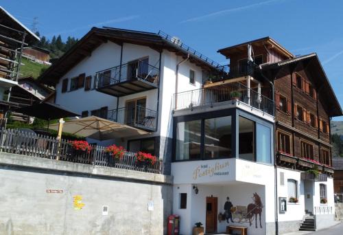 Andiast Hotel | Hotel Garni Postigliun Andiast
